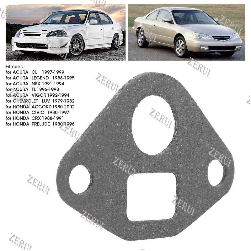 Zr สําหรับ Fs Moto ปะเก็นวาล์ว Egr 18715 ‐ Pb2 ‐ 000 สําหรับ Honda Accord 1980 ‐ 2002 Civic 1980 199