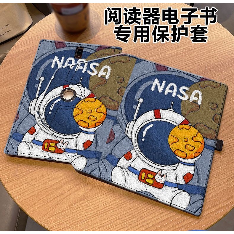 BOOX Go6 เคสป้องกันรองรับหมุนได้ขนาด 6 นิ้วนักบินอวกาศ Beckoning [จัดส่งในวันเดียวกัน]