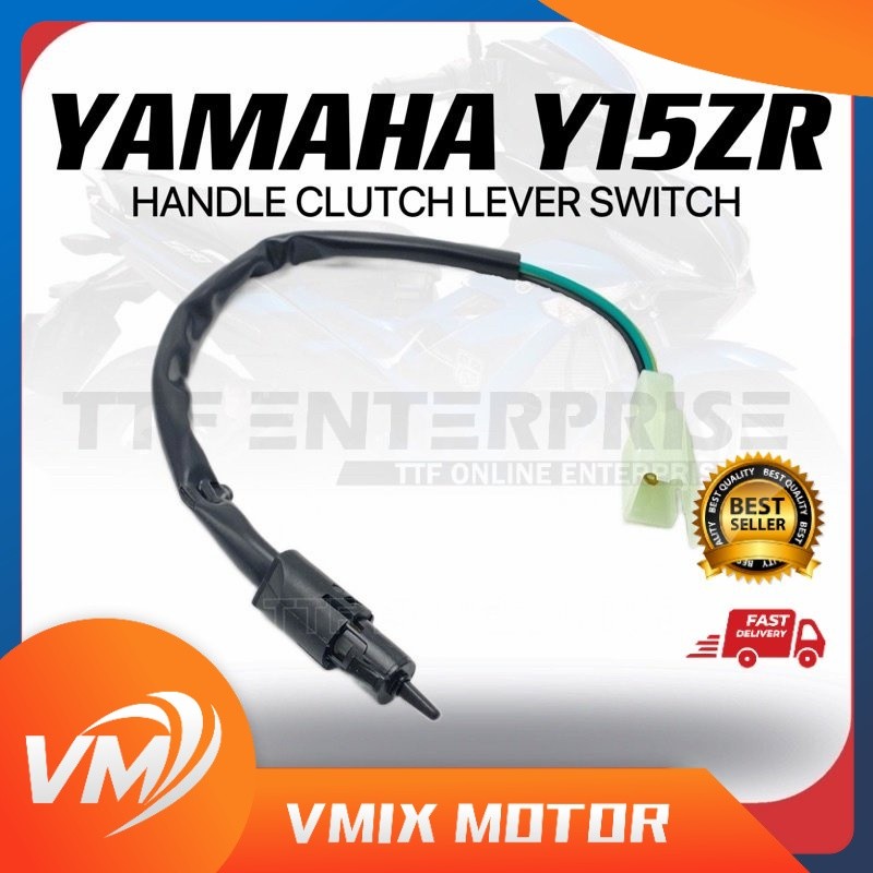 YAMAHA Y15ZR HANDLE CLUTCH LEVER SWITCH Y15 ZR Y 15 ZR YSUKU Y SUIS KLAS