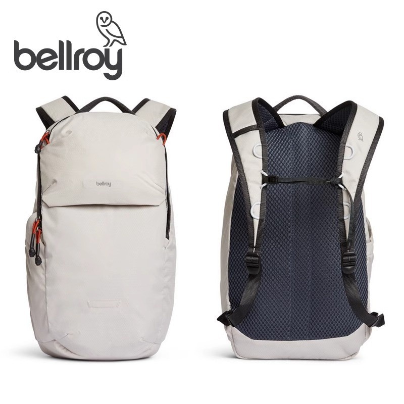 Bellroy Australia Lite Ready Pack กระเป๋าเป้สะพายหลังพัดลมน้ําหนักเบา New Travel Fitness Fashion Backpack 18L