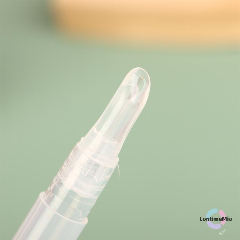 Lontimemio] 3/5/7ML Scalp Applicator Liquid ปากกาสําหรับผมเย็บ Potion Applicator เครื่องสําอางขวดเปล่านวดหนังศีรษะใหม่ - รูปที่ 6