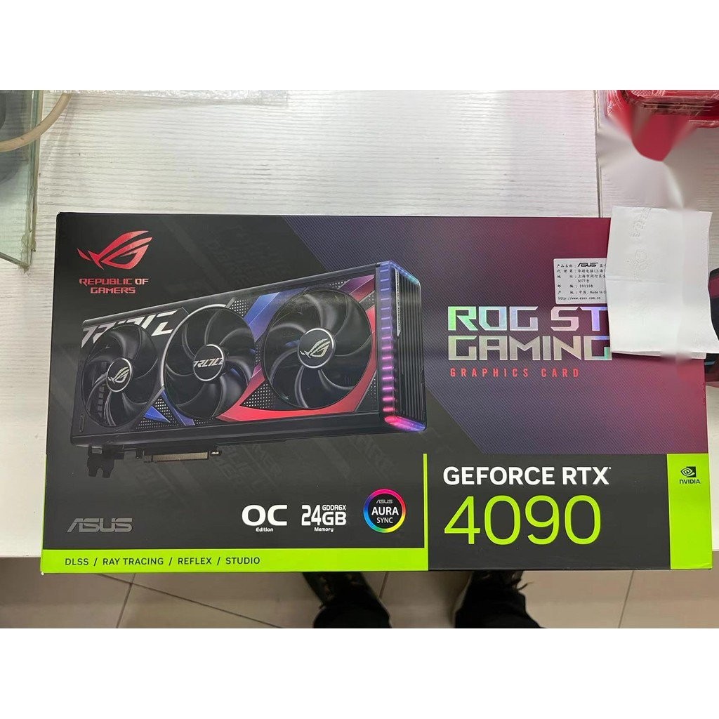 กล่อง ASUS ROG Strix 4090