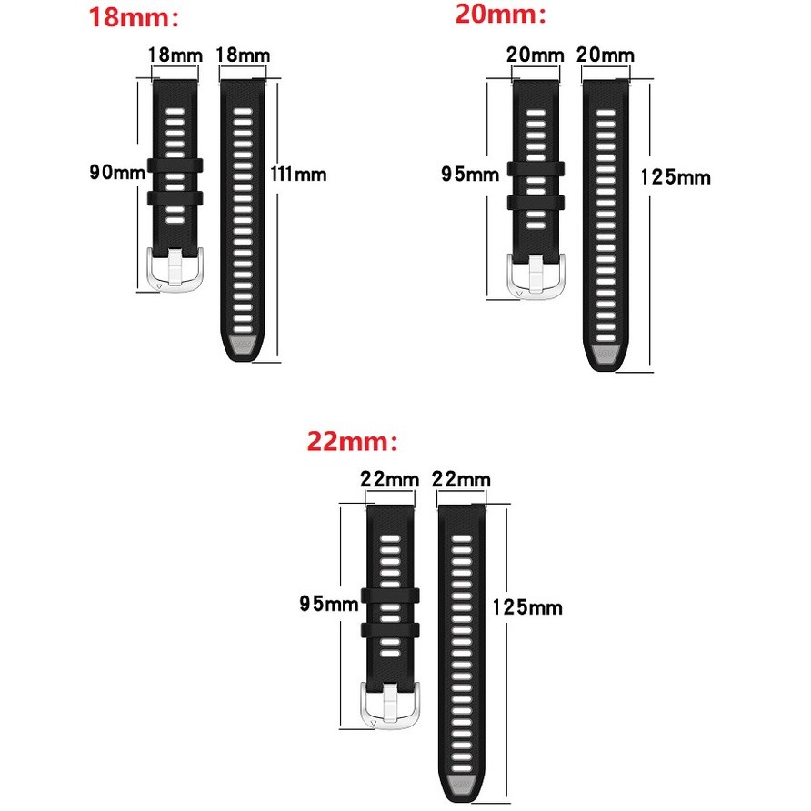 สายซิลิโคนสําหรับ Garmin Venu3 Venu2 Venu3s/Vivoactive 3 4 5 3s 4S 40 มม.45 มม./vivomove3 3s HR/Venu 2 32s 3s 41 มม.46 มม.สายรัดข้อมือสร้อยข้อมือกีฬาสมาร์ทวอท์ช 18 มม.22 มม.