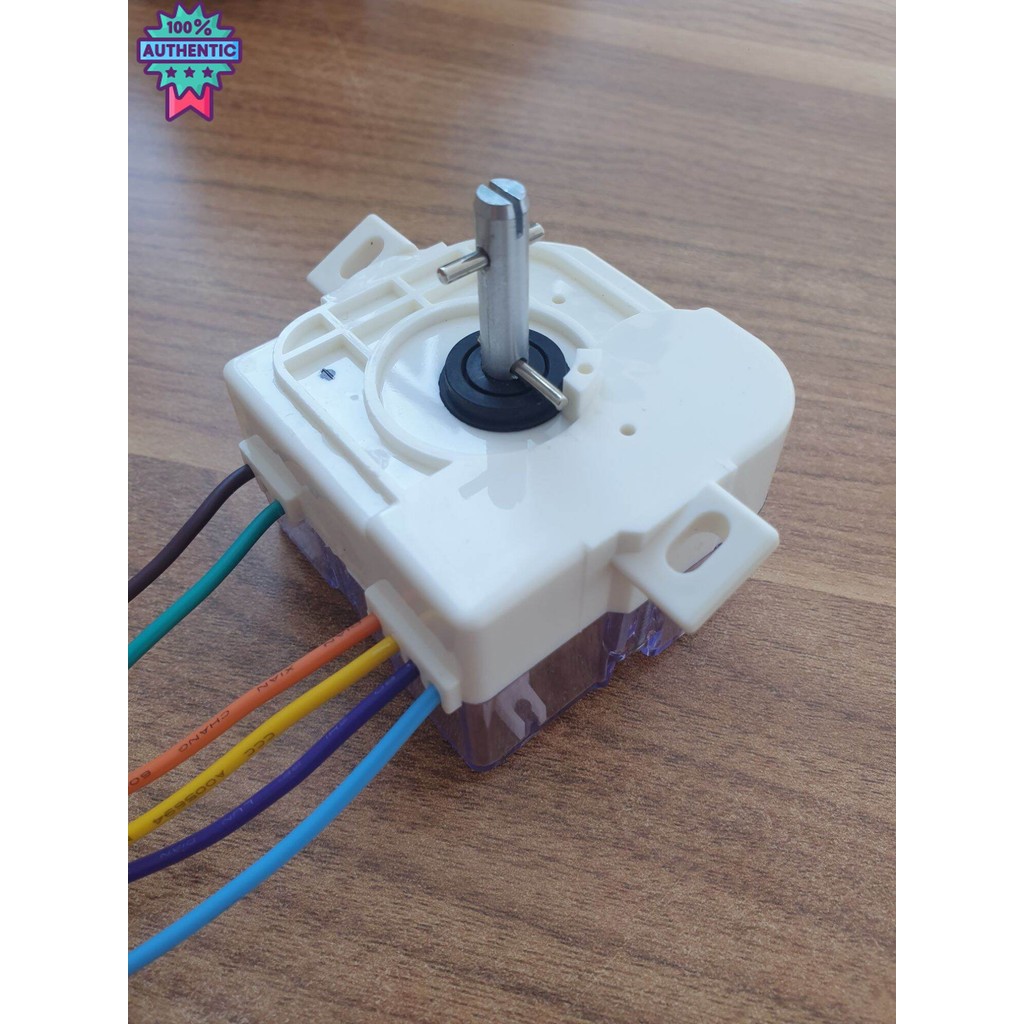 นาฬิกาซักโตชิา 6 สาย แหูิด DXT35 3.5A 250VAC