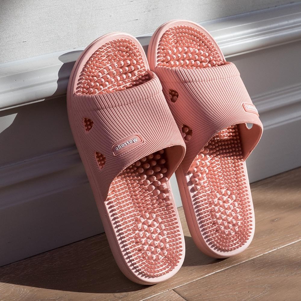 Bersy Platform Flip Flops, Anti Odor Open-toe หนารองเท้าแตะนวด, Anti Slip Beachwear EVA สวมใส่ด้านนอกรองเท้าชายหาด