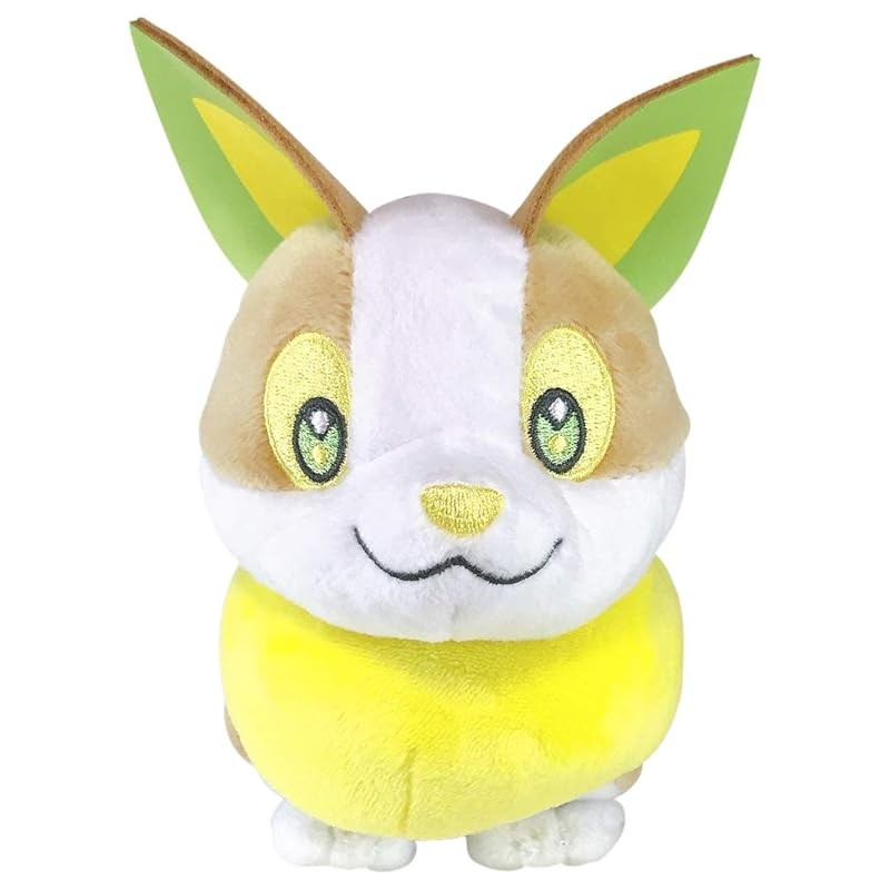 《JAPAN》★Pocket Monsters Sound Plush Pokemon Yamper 18cm