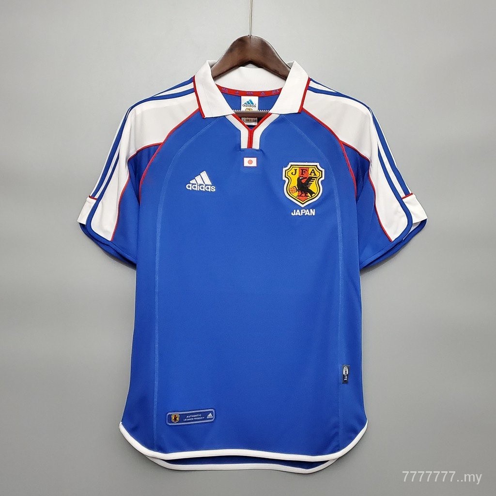 เสื้อวินเทจ2000 เสื้อฟุตบอลย้อนยุคเหย้าญี่ปุ่น