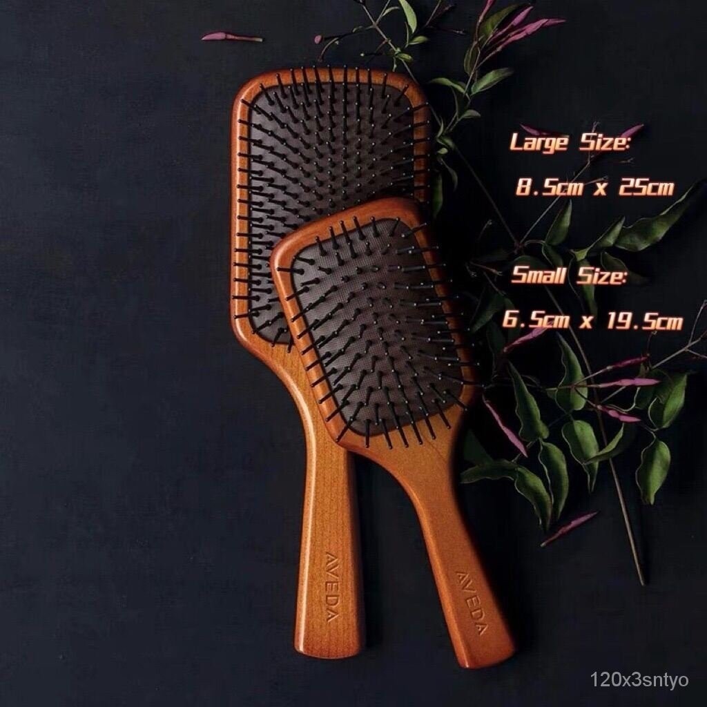 AVEDA AVEDA | เบาะลมป้องกันผมร่วงนวดหวีแปรงผมไม้