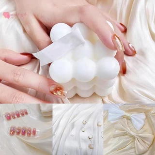 Renbg Ins เล็บภาพพื้นหลังผ้า Props ยาทาเล็บตกแต่งมือถือเล็บ Enhancement การถ่ายภาพพื้นหลังผ้า TH