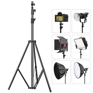280CM Photographic Light Stand Tripod With 1/4 Screw Head For Photo Studio Video Flash Light Stand