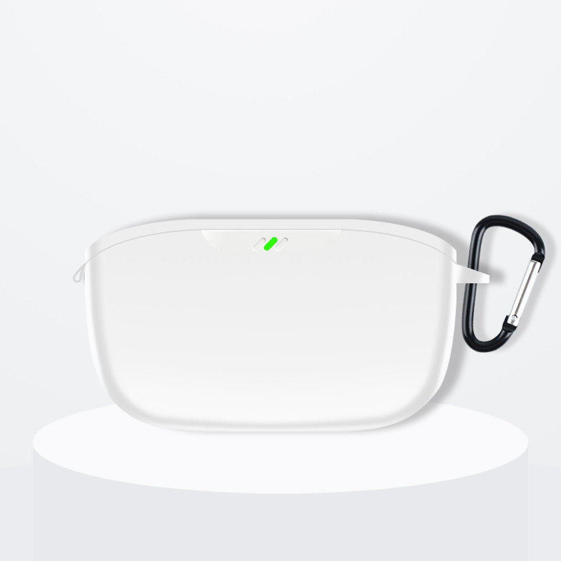 สําหรับ JBL Wave Buds/Buds 2 กรณีหูฟังฝาครอบป้องกันซิลิโคนหูฟัง Soft Sleeve กันกระแทกชุดหูฟัง Protector พร้อมแหวน - รูปที่ 2