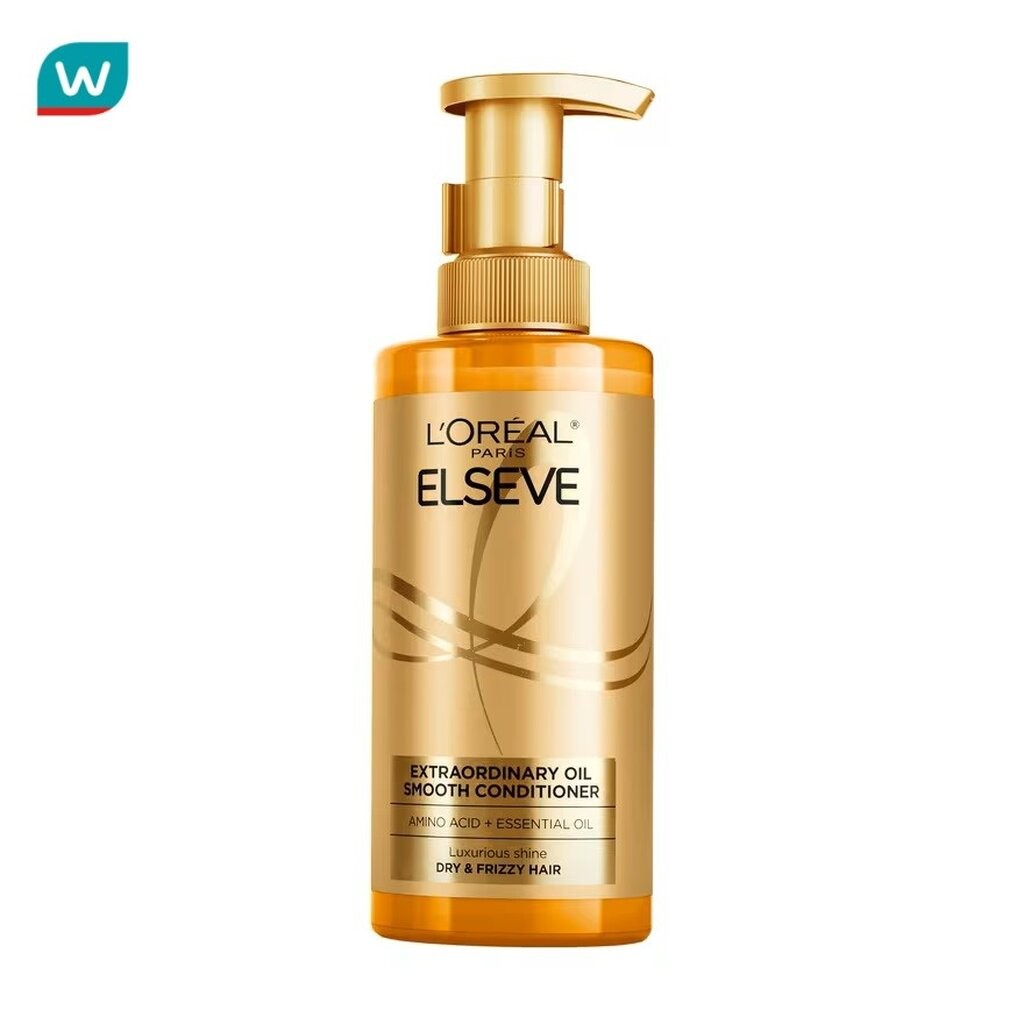 L'Oreal ลอรีอัล ปารีส เอ็กซ์ตรอว์ดินารี่ ออยล์ คอนดิชันเนอร์ สมูท 440 มล.