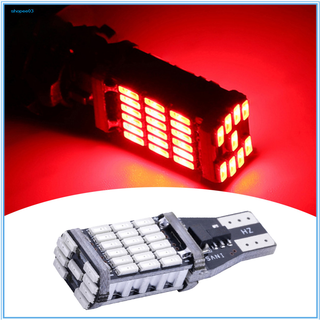 [NP] T15-4014-45smd Reversing Light ถอดรหัสความสว่างสูง 12V ไฟเลี้ยวไฟเบรคสําหรับรถยนต์