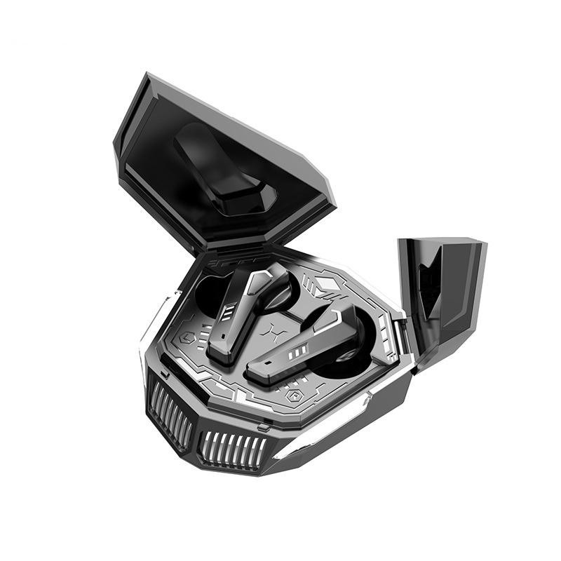 DX26 TWS หูฟังบลูทู ธ หูฟังเกม บลูทู ธ 5.5 ผู้เล่นเกม มืออาชีพ บลูทู ธ ไร้สายในหูหูฟังเกม