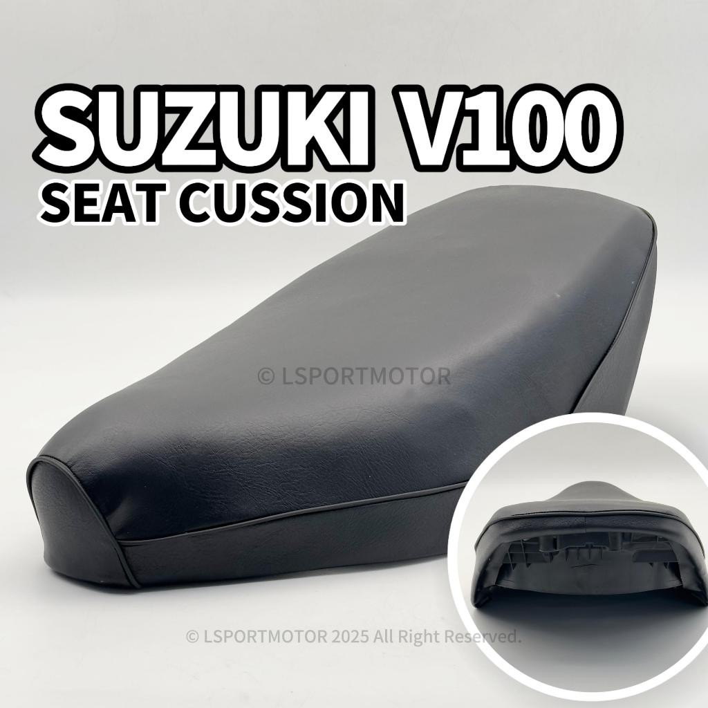 SUZUKI V100 ที่นั่ง CUSSION ASSY ที่นั่งคู่ ASSY TEMPAT DUDUK KUSYEN KUSION CUSION V 100