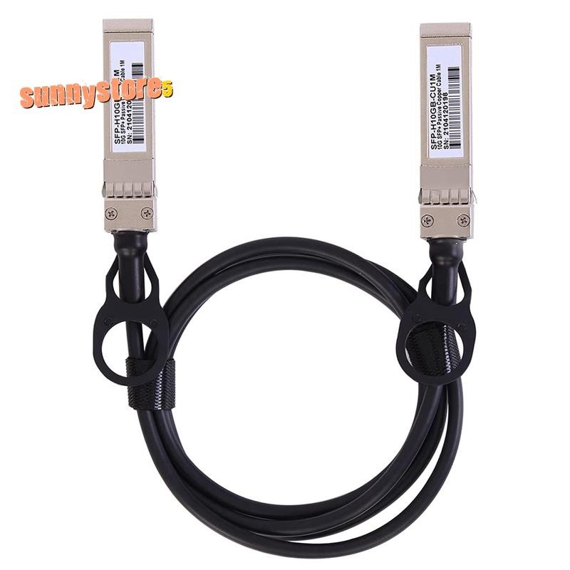 10G SFP+ สาย Twinax, Direct Mount Copper() 10GBASE SFP Passive Cable สําหรับ SFP-H10GB-CU1M,,