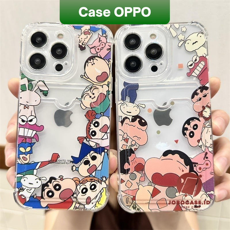 OPPO A5 Reno 13 13F Realme C75 หมายเหตุ 60 ผู้ถือบัตร sinchan 01 OPPO A5 Reno 13 13F Realme C75 หมาย