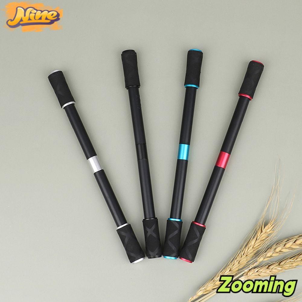 ZOOMING Spinning Pen Office School Supplies Novelty Anti-Skid Aggravated Intelligence Toy Finger Rolling