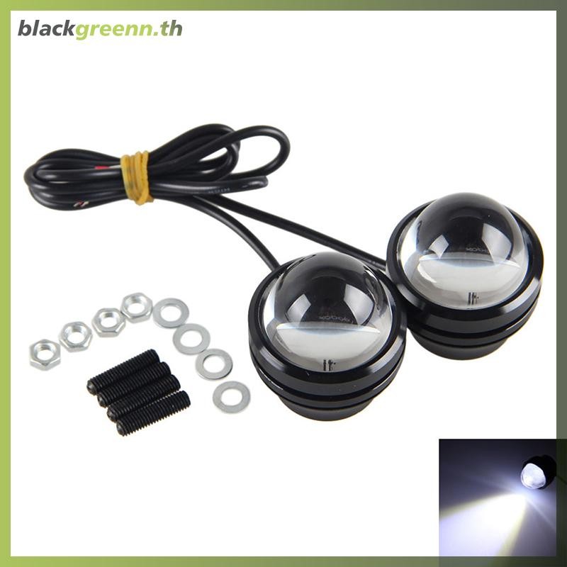 BGREE โคมไฟ Eagle Eye กันน้ํา Daylight LED DRL หมอกไฟวิ่งกลางวันรถยนต์ .
