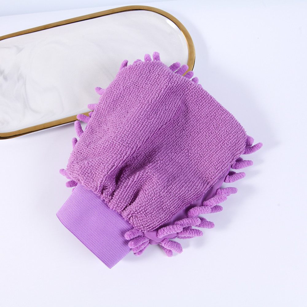 [AM3C]ถุงมือล้างรถ Chenille ไมโครไฟเบอร์ 1/3/5 ชิ้น – ถุงมือทําความสะอาดปลอดรอยขีดข่วนพร้อมวัสดุดูดซับเป็นพิเศษ การออกแบบที่แห้งเร็วและตามหลักสรีรศาสตร์สําหรับรายละเอียดอัตโนมัติ ราคา ถูกที่สุด ดีลบีเคเค แกลเลอรีภาพที่ 9