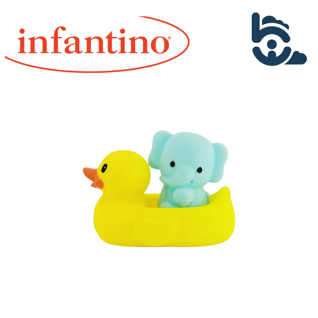 Infantino Safety Temperature Bath Pals (0m+)