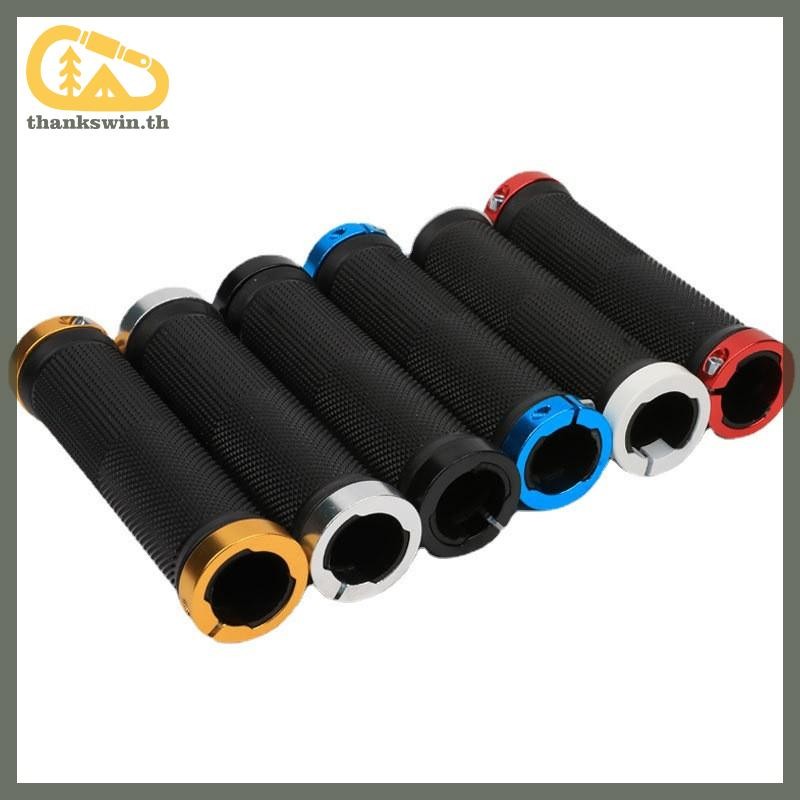 Thankswin Grips พร้อมข้อมือโลหะผสม, ล็อคทวิภาคี, ป้องกันการลื่นไถล, สําหรับ BMX Bike th
