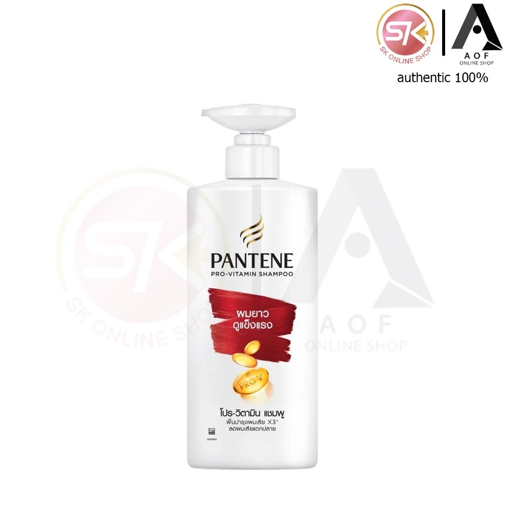 PANTENE แพนทีน แชมพู / ครีมบำรุงผม 380 มล. ราคา ถูกที่สุด ดีลบีเคเค แกลเลอรีภาพที่ 6