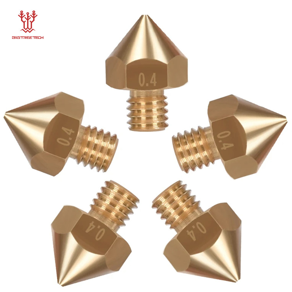BIGTREETECH UM2 Brass Nozzle Extruder Print Head Nozzle For 3D Printers Hotend 1.75MM Filament J-hea