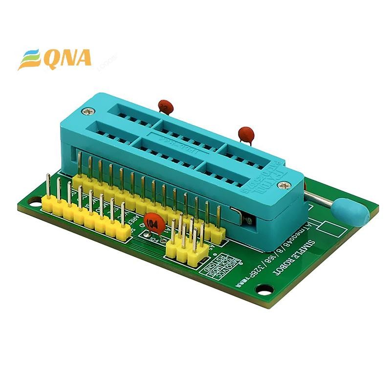 [QNA] ATMEGA8 ATMEGA48 ATMEGA168 ATMEGA328P-PU DIP28 บอร์ดระบบขนาดเล็กระบบโปรแกรมเมอร์บอร์ดใหม่