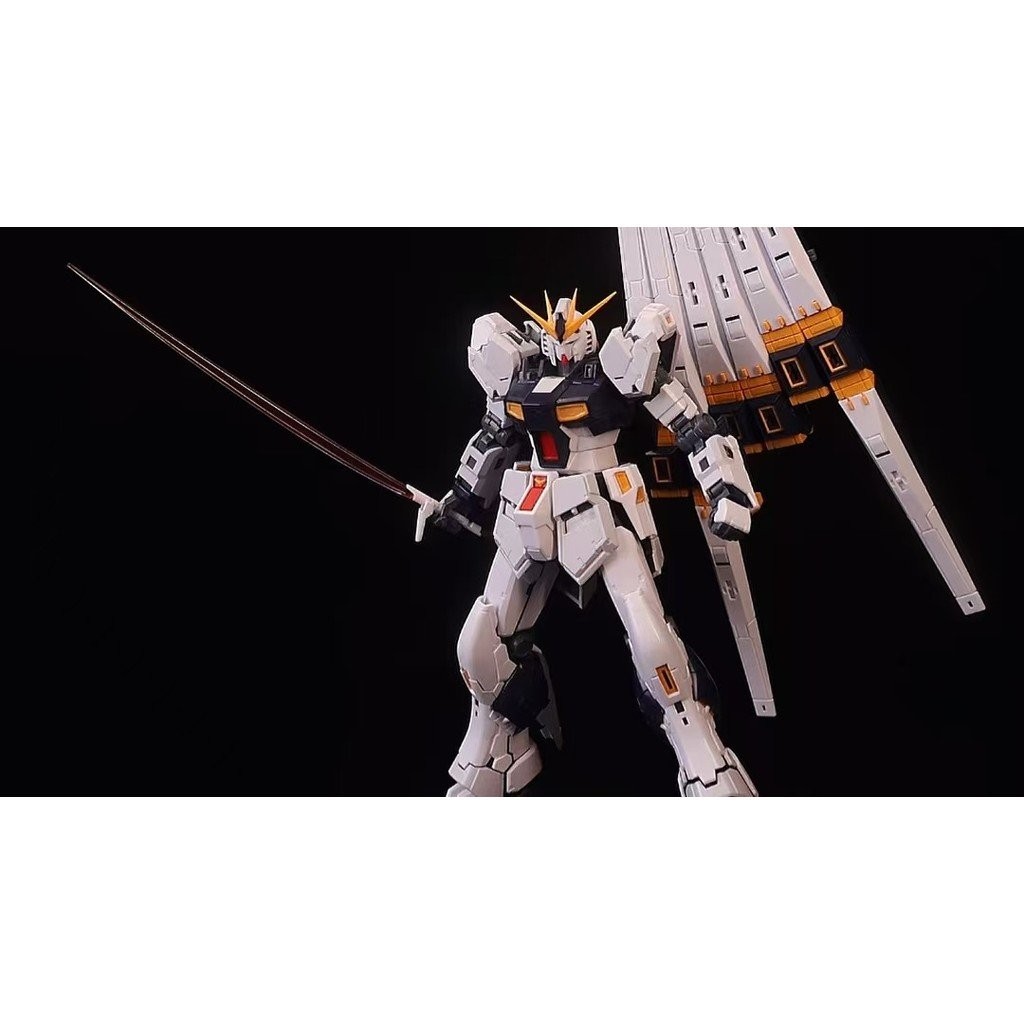 A  Long Dragon 5502 rg Niu 1/144 Mecha ประกอบรุ่นรูปของเล่น 7.7 OVKO
