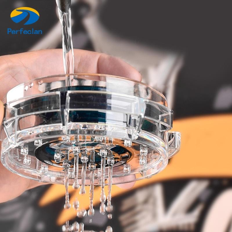 [Perfeclan] Pour over Coffee Dripper 19 หลุมกาแฟแบบใช้ซ้ําได้สําหรับเครื่องชงกาแฟ Cafe Kitchen Home 