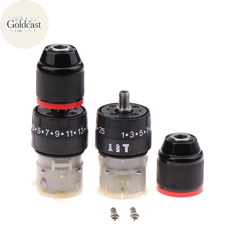 GOLD เปลี่ยนกล่องเกียร์เจาะเกียร์สําหรับ 12V16.8V21V เครื่องมือเปลี่ยน Unused เปลี่ยนเครื่องมือไฟฟ้า Part TH