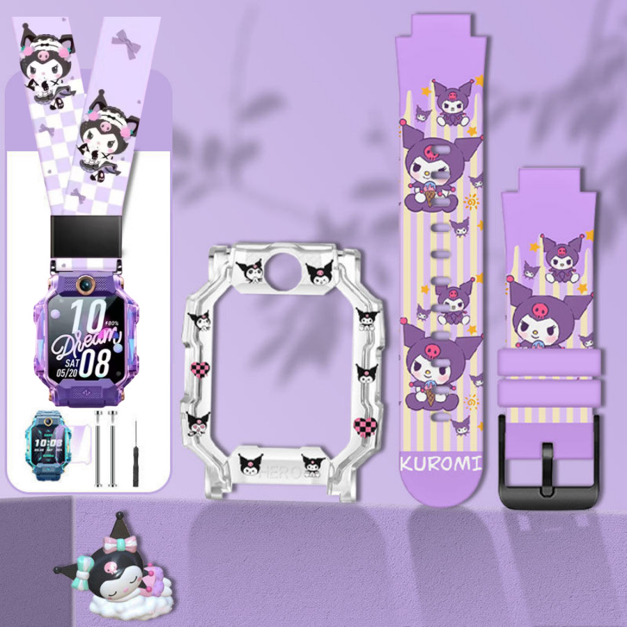 For imoo X10 Z1 Z2 Z5 Z6 Z7 เหมาะสําหรับ imoo X10 สายนาฬิกา imoo Z1 สาย imoo Z6 สายซิลิโคน สำหรับ im