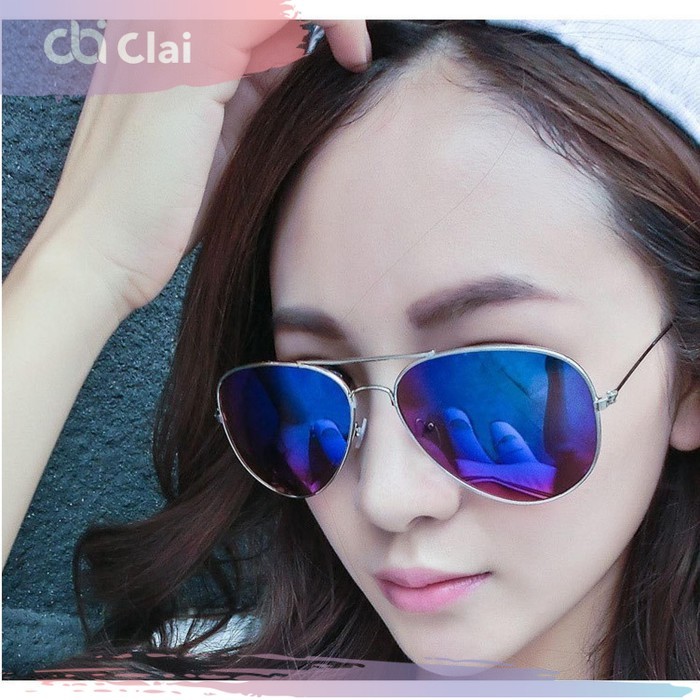 แว่นกันแดด CLAIRA Aviator สําหรับแว่นกันแดดโพลาไรซ์สําหรับผู้ชายและผู้หญิง