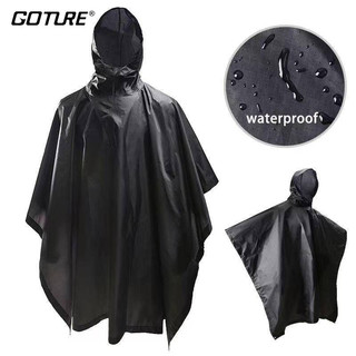 Poncho Motorcycle Bicycle Raincoat Unisex Free Size Rain Coat