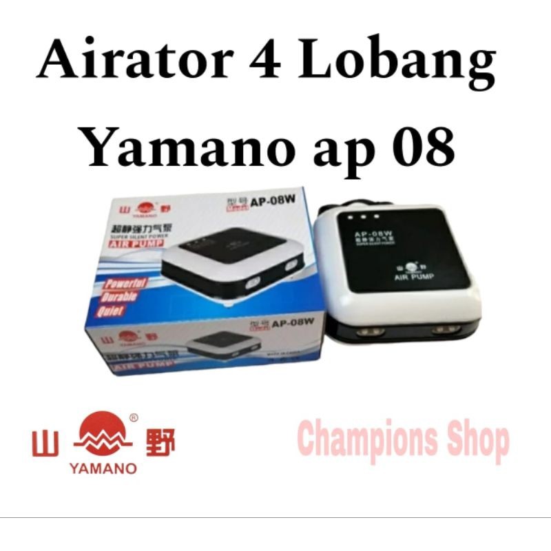 MESIN Yamano AP 08 AUGUST เครื่องปั๊มลม 4 หลุม/จุด