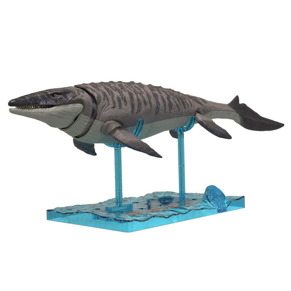 BANDAI SPIRITS "Jurassic World / Dominion" Planosaurus JURASSIC WORLD Mosasaurus Colored Plastic Model Kit