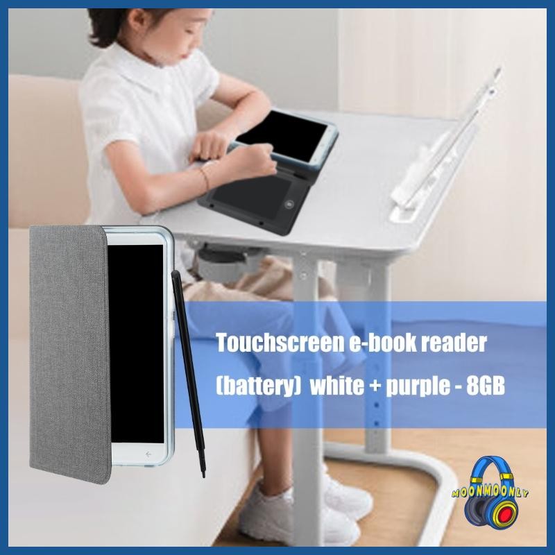 MOON 5Inch E Reader Notepad พร้อมแท็บเล็ตเขียนด้วยลายมือจอแสดงผลที่ชัดเจน E-Book PDF Reader
