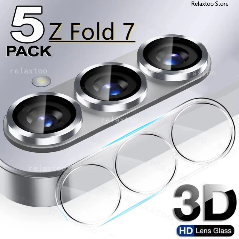 ฟิล์ม ป้องกันกระจกเลนส์ สำหรับ Samsung Z Fold7 / Filp7 A16 A26 A36 A56 A15 A34 A54 A25 A05S A35 A55 A06 Fold 5/6/7 037