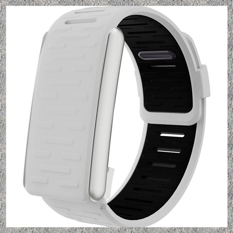 Sport Flex Wrist Band SportFlex Soft Waterproof Band สําหรับ WHOOP 5.0 Sport Band สีเทา