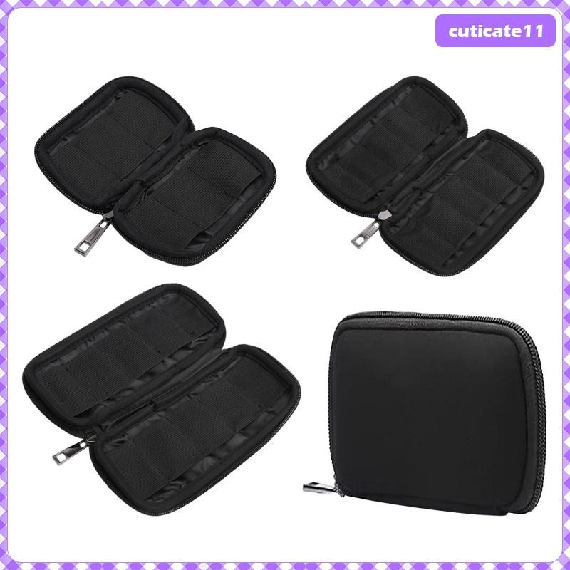 [Cuticate1] กระเป๋าเก็บแฟลชไดรฟ์ USB ,แฟลชไดรฟ์ USB ,กล่องมาพร้อมซิป,เคสพกพา USB สําหรับแฟลชไดรฟ์ US