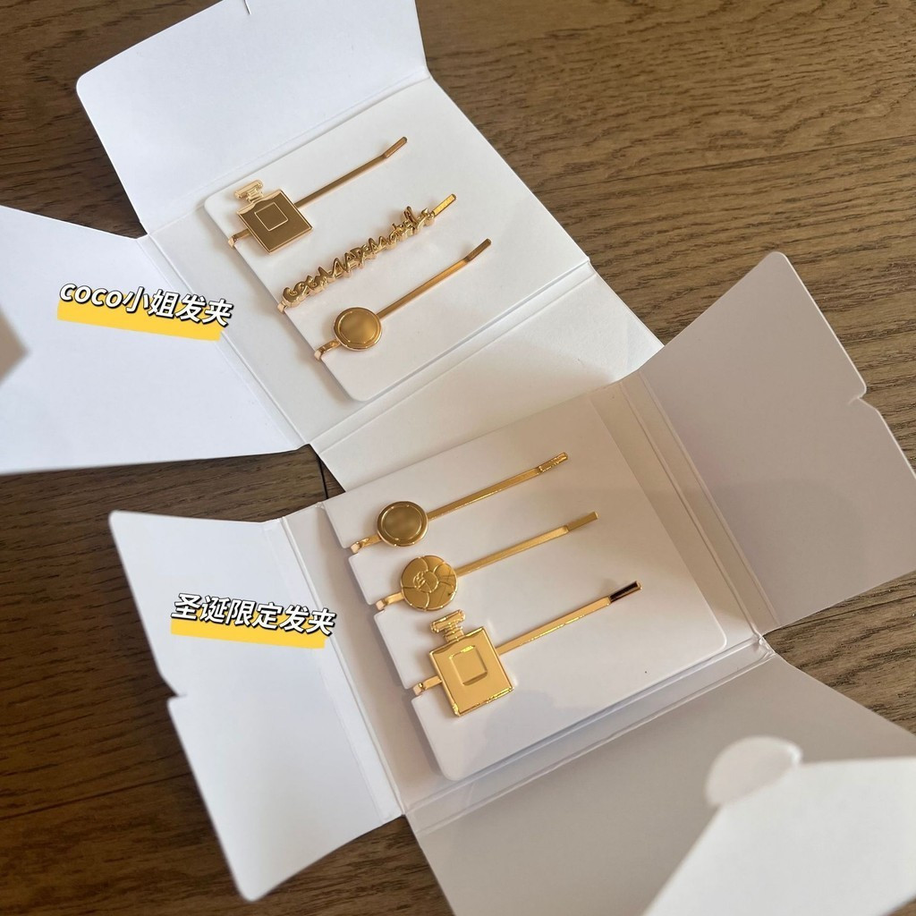 ของขวัญคริสต์มาส: กิ๊บติดผม Coco Miss - เครื่องประดับผมสุดเก๋