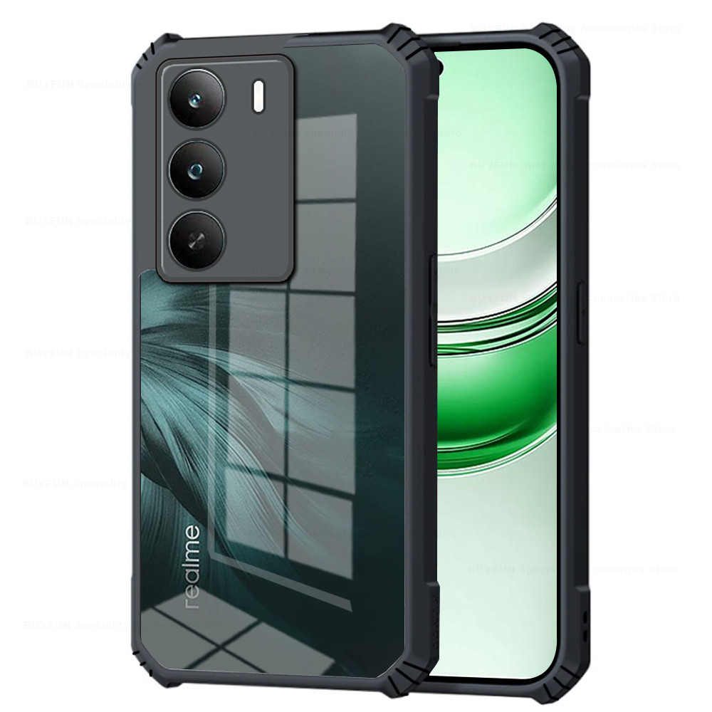 แฟชั่นอะคริลิคเคสโทรศัพท์สําหรับRealme C71 สําหรับRealme C71 C 71 71C RealmeC71 5G