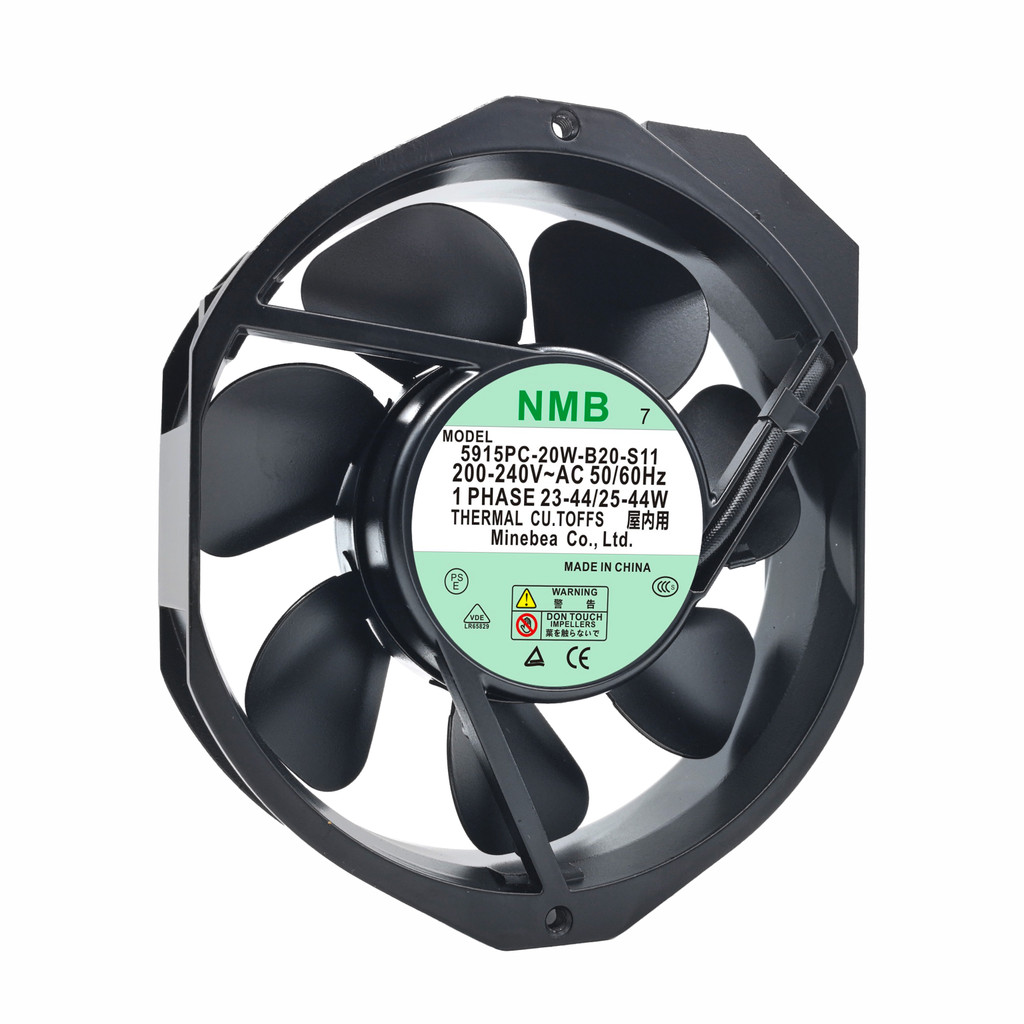 NMB 5915PC-20W-B20-S11 S05 S12 17238 พัดลมทนอุณหภูมิสูง