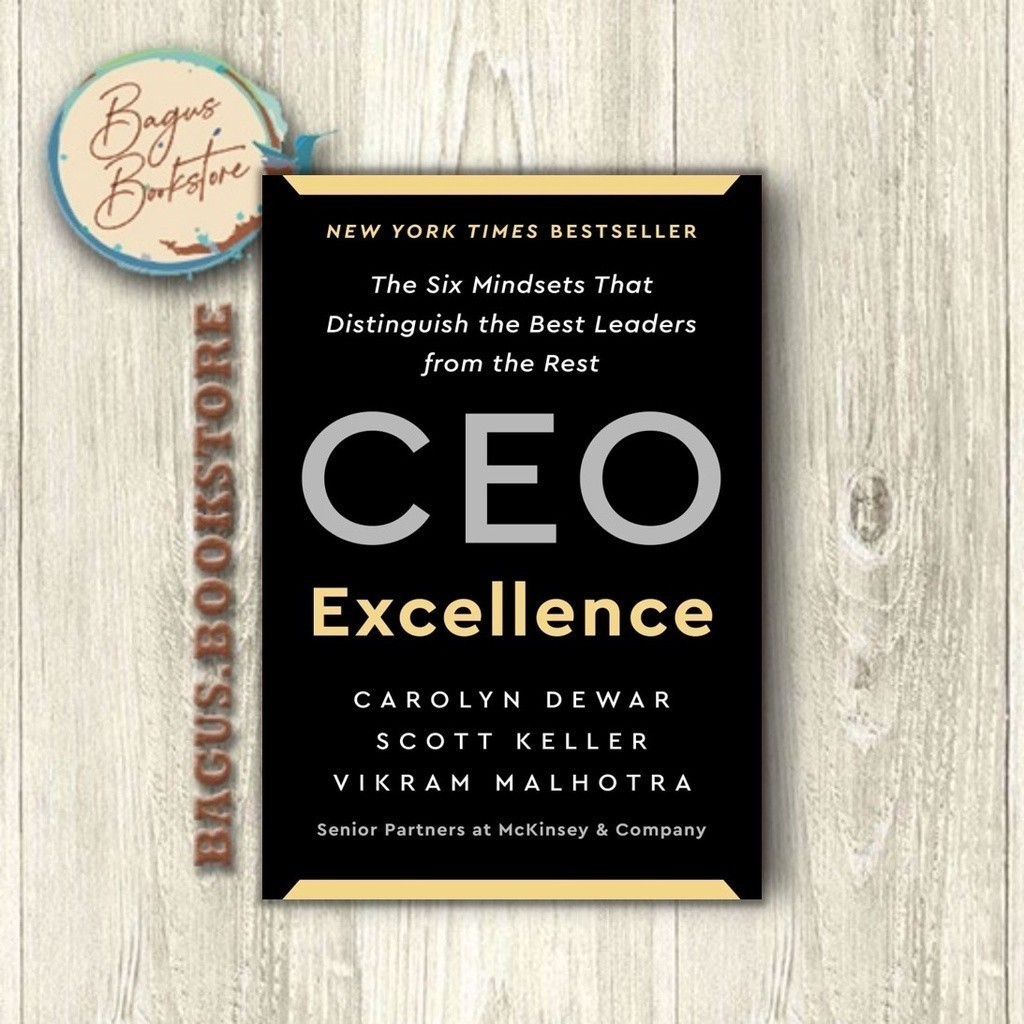 CEO Excellence - Carolyn Dewar, Scott Keller, และ Vikram Malhotra (ภาษาอังกฤษ) - good.bookstore
