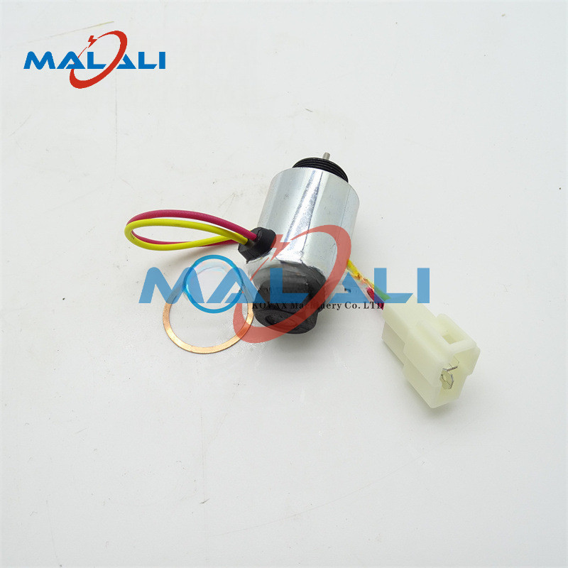 มาลาลี่ เช้า878297 โซลินอยด์วาล์วไฮดรอลิกสําหรับ John Deere 425/44/455/1420X/485 ชิ้นส่วน