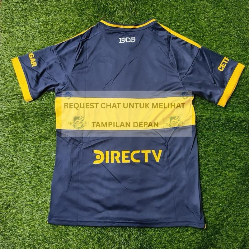 BOCA JUNIOR ANNIVERSARY HOME FOOTBALL JERSEY 2025/2026 FANS VERSION