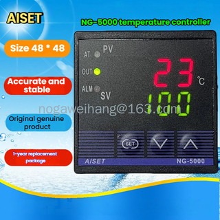 AISET NG-5411-2 เครื่องควบคุมอุณหภูมิ of-5000 5401g 5402g 5412 5421 (ใหม่และต้นฉบับ)