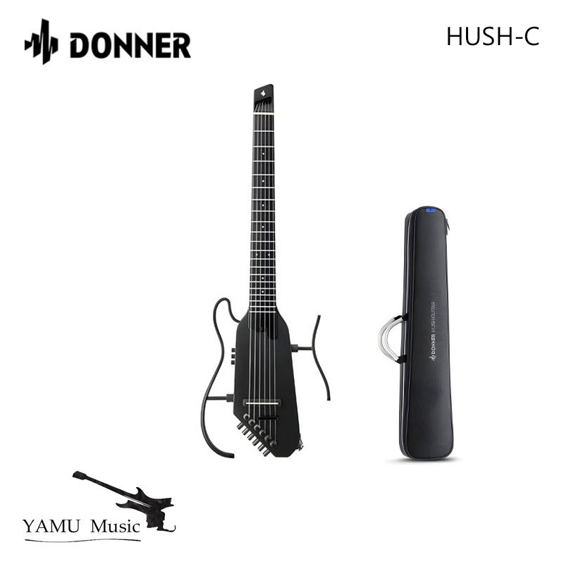 Donner HUSH-C กีตาร์สายไนลอนคลาสสิก HUSH C