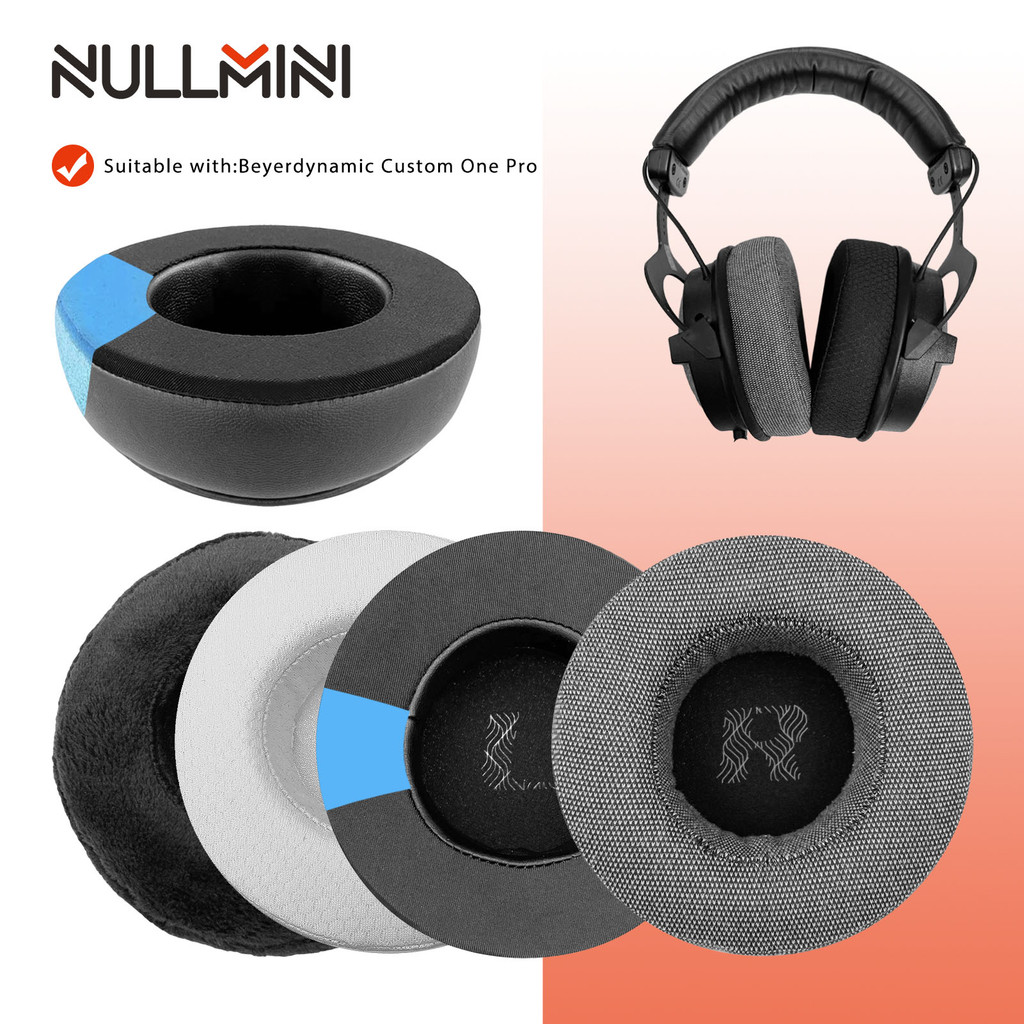 NullMini เปลี่ยนแผ่นรองหูฟังสําหรับ Beyerdynamic DT770 DT880 DT990 DT770Pro DT880Pro DT990Pro หูฟัง 